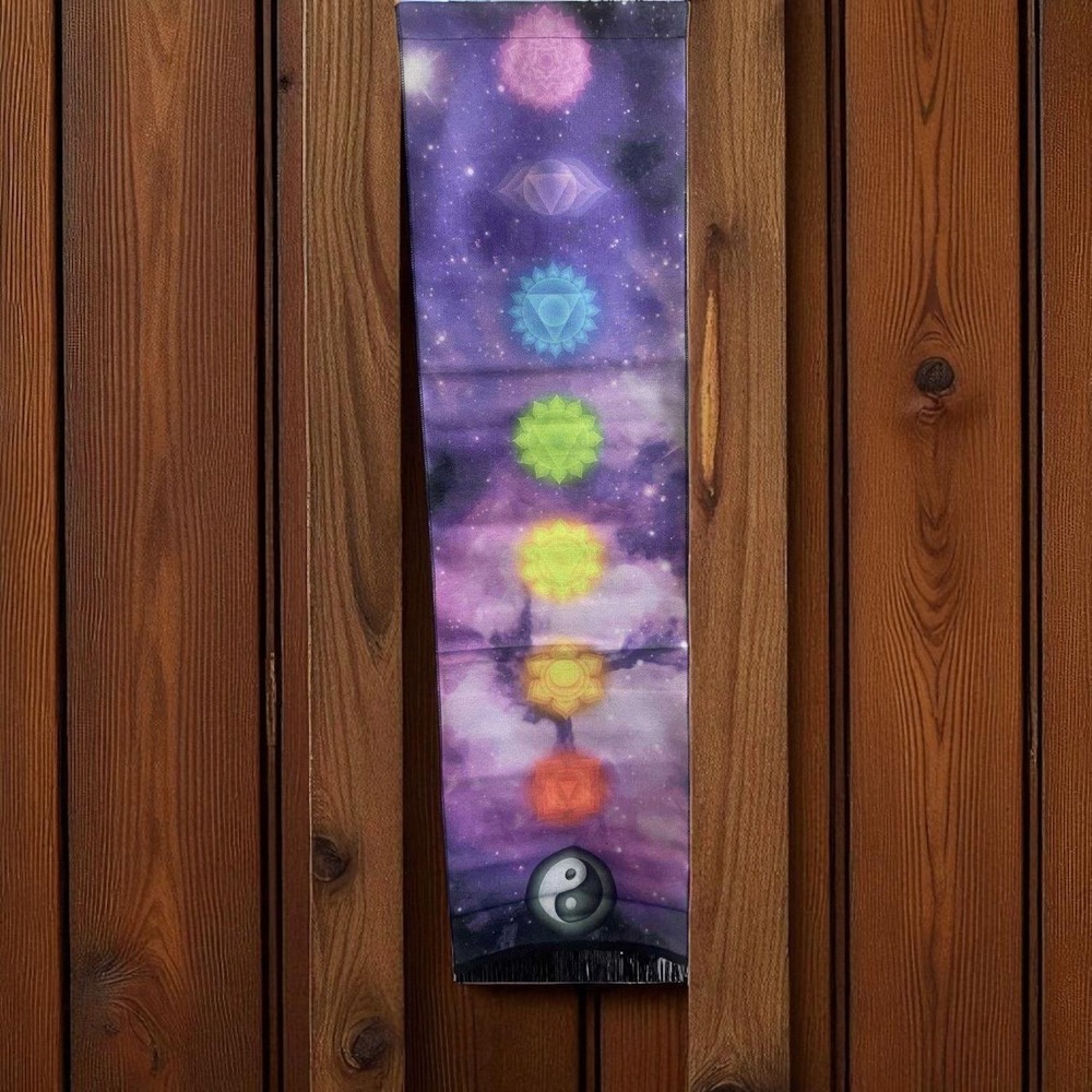 Cosmic Chakra & Yin-Yang Tapestry